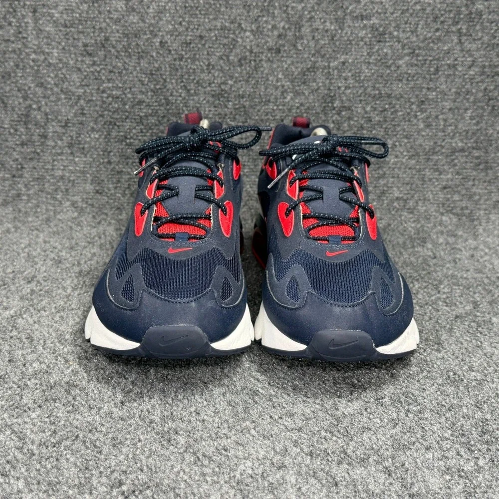 Nike Air Max 200 Running‎ Shoes Men's 10.5 Obsidian University Red Athletic Run